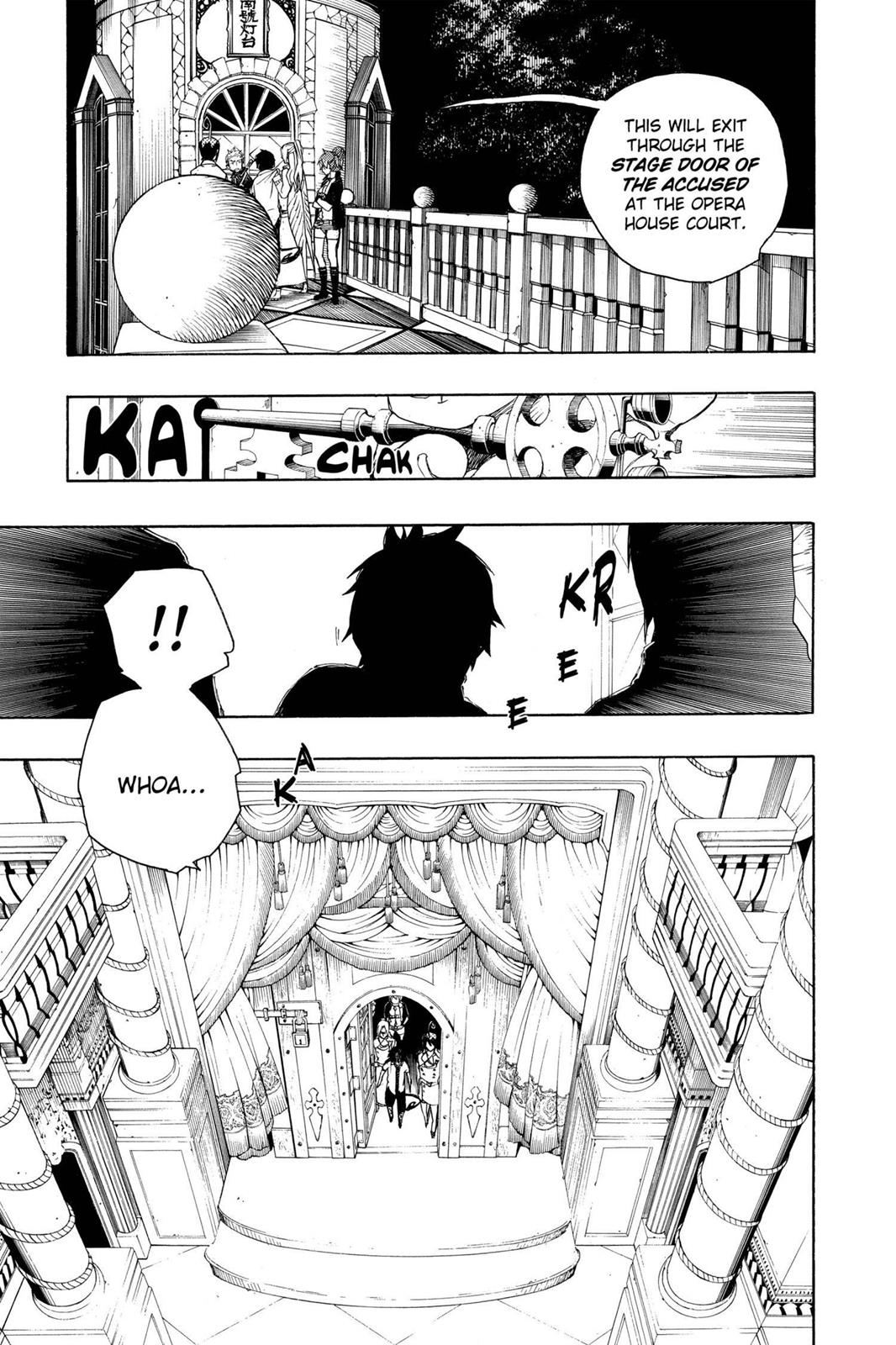 Blue Exorcist Chapter 14 - Page 25