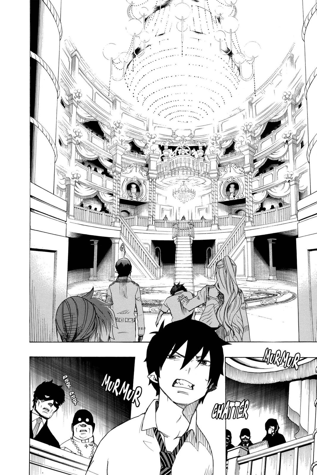 Blue Exorcist Chapter 14 - Page 26