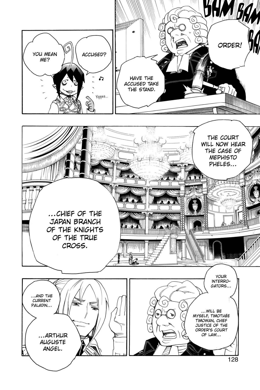 Blue Exorcist Chapter 14 - Page 28