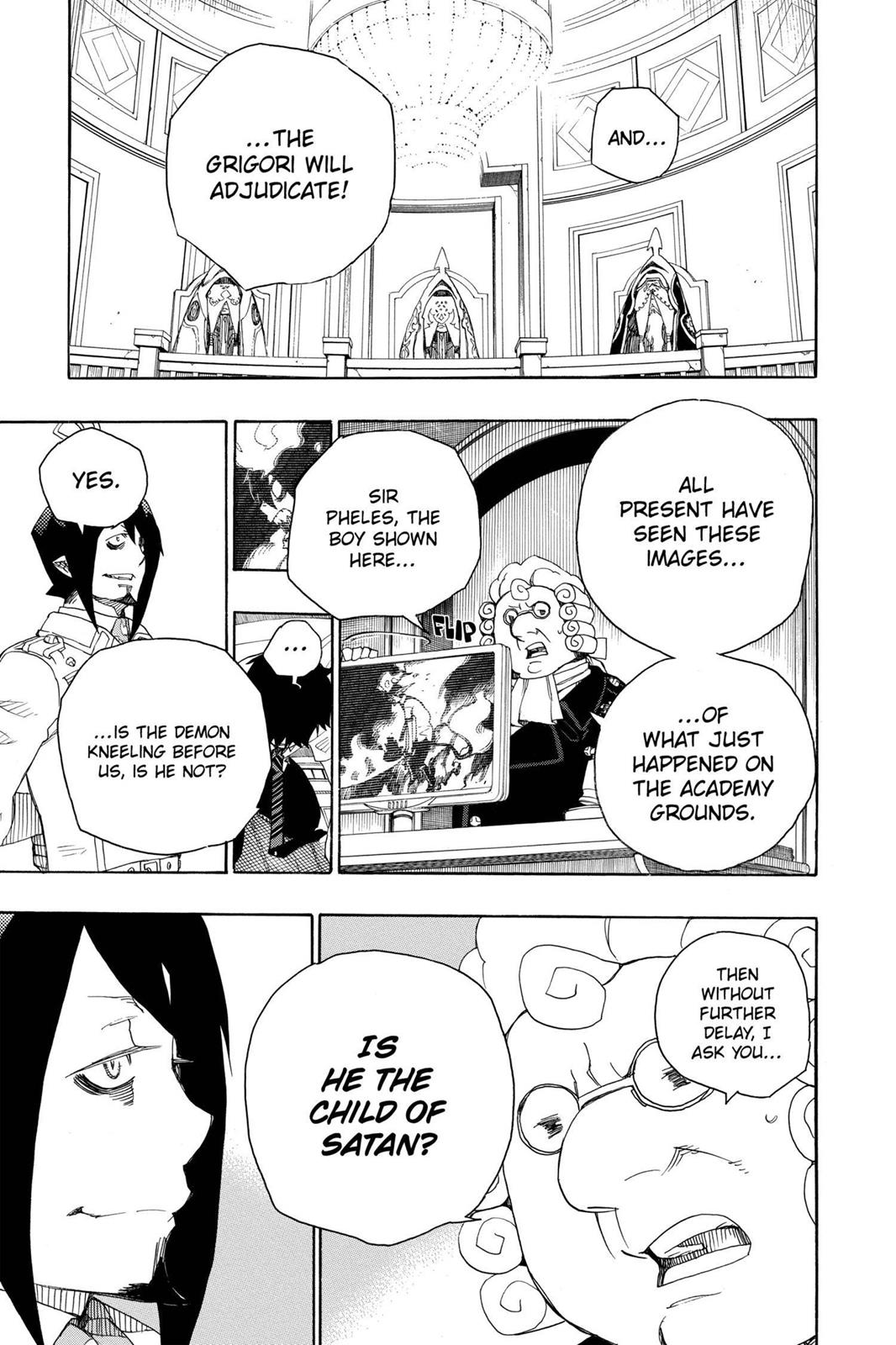 Blue Exorcist Chapter 14 - Page 29