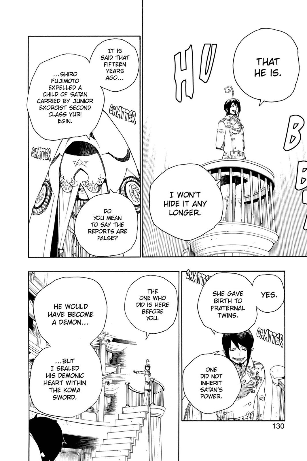 Blue Exorcist Chapter 14 - Page 30