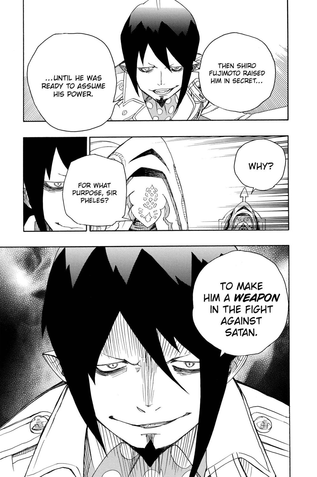 Blue Exorcist Chapter 14 - Page 31