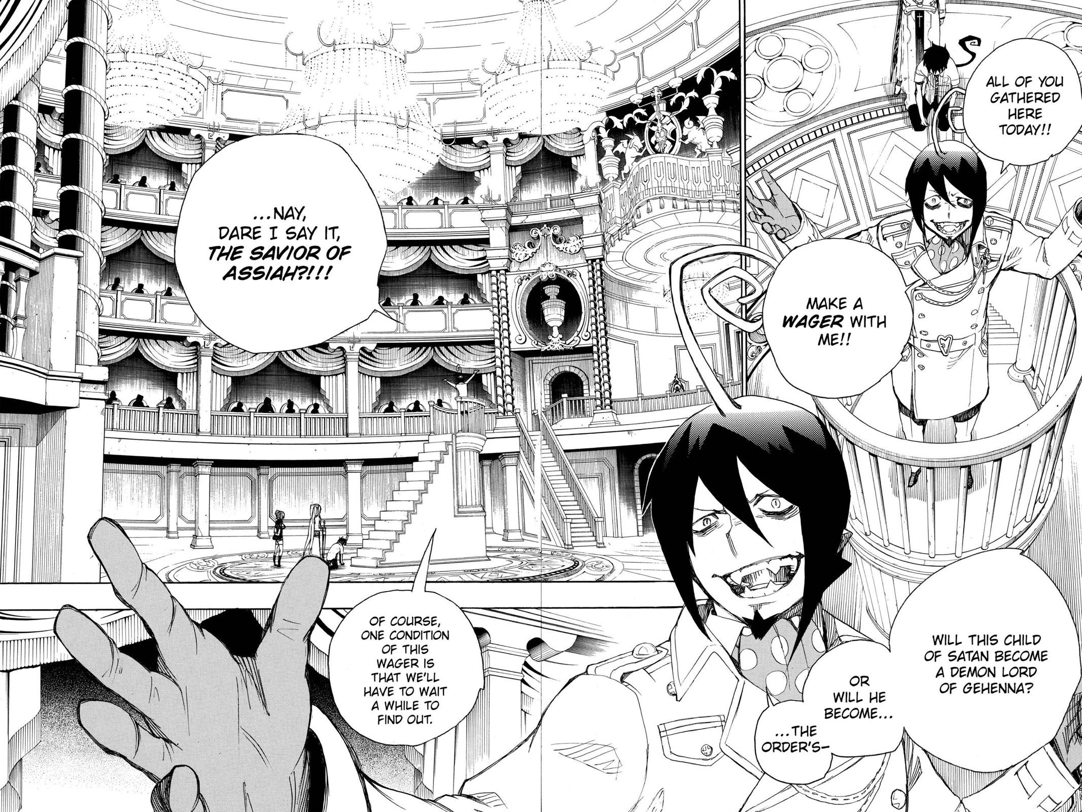 Blue Exorcist Chapter 14 - Page 32