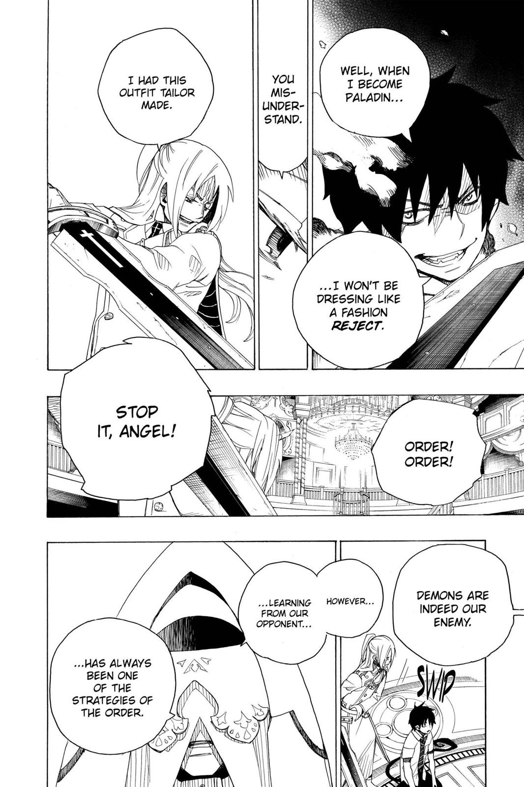 Blue Exorcist Chapter 14 - Page 37