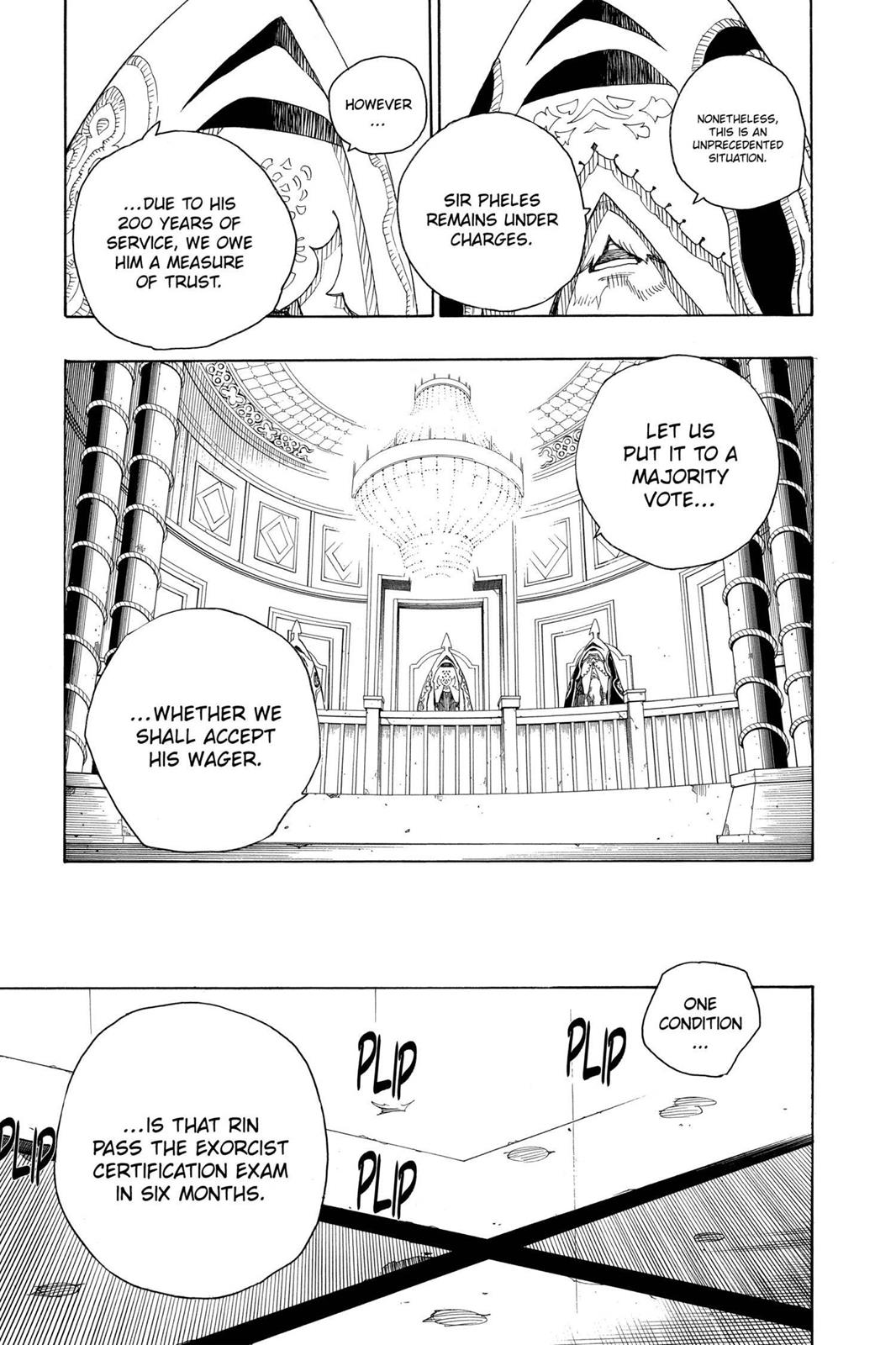 Blue Exorcist Chapter 14 - Page 38