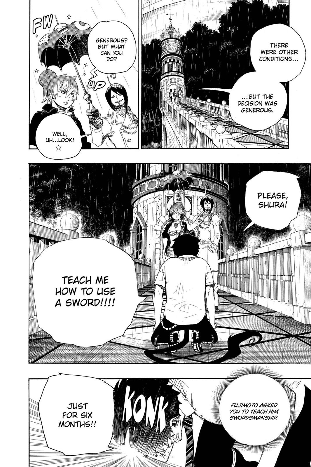 Blue Exorcist Chapter 14 - Page 39