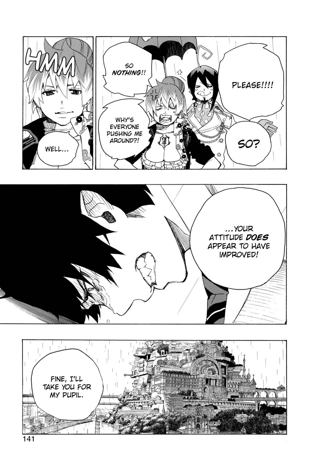 Blue Exorcist Chapter 14 - Page 40