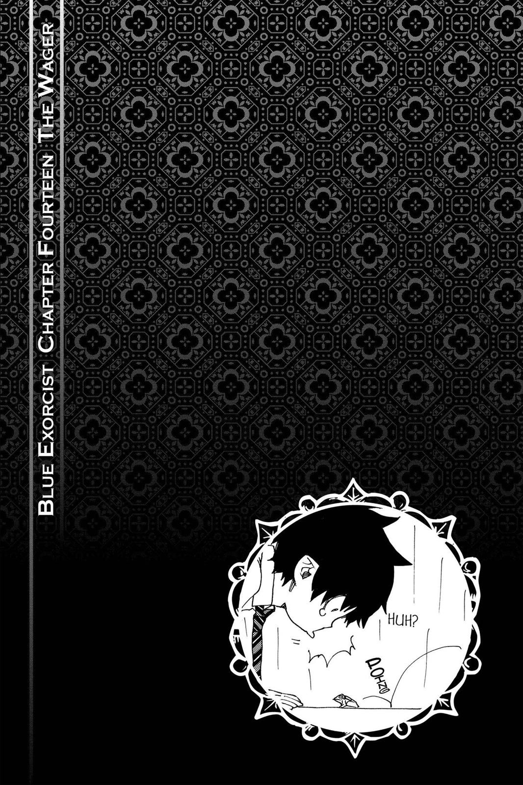 Blue Exorcist Chapter 14 - Page 41