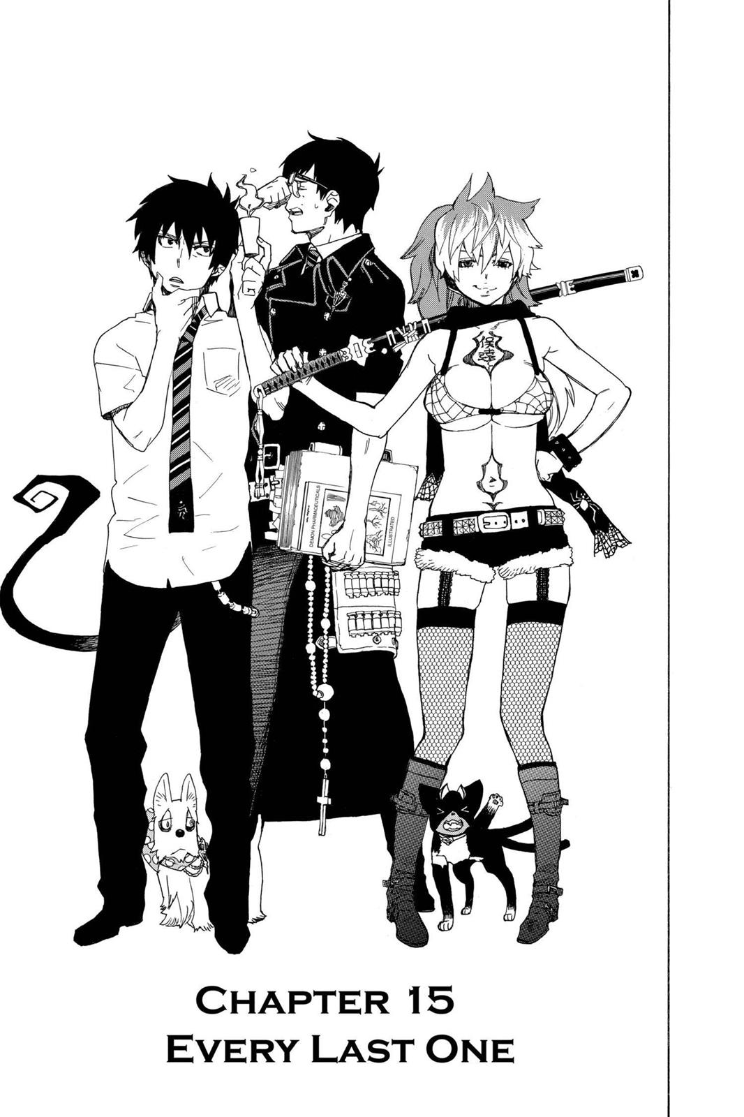 Blue Exorcist Chapter 15 - Page 3