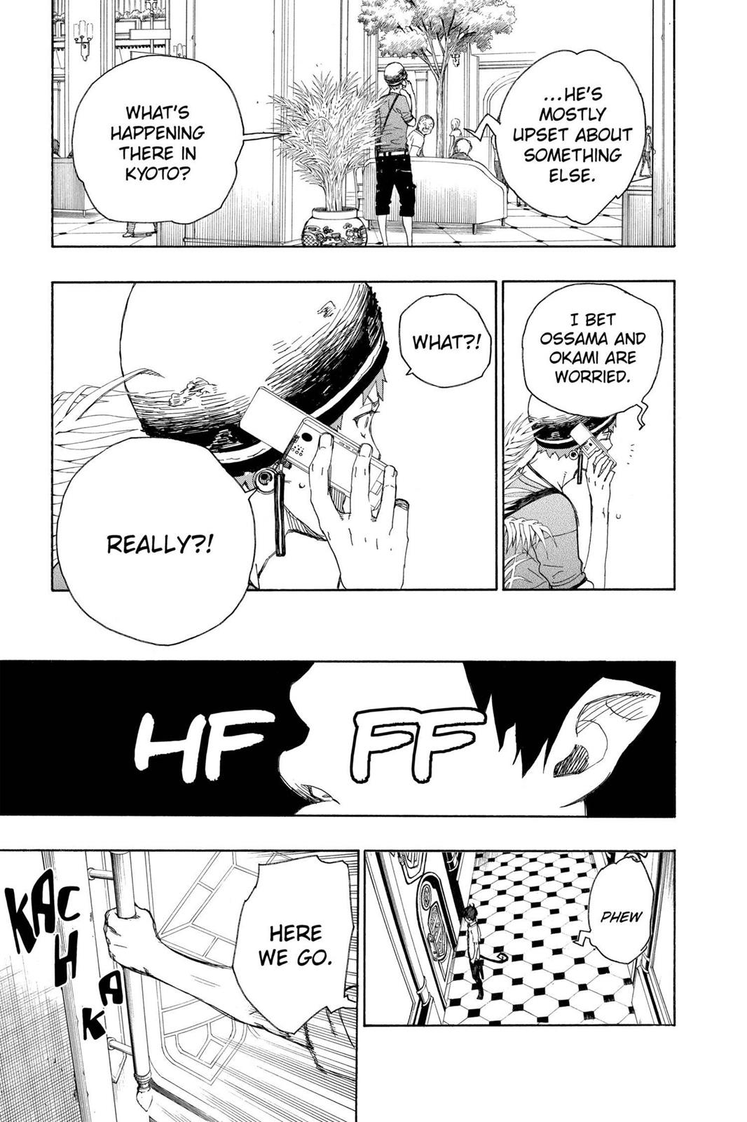 Blue Exorcist Chapter 15 - Page 5