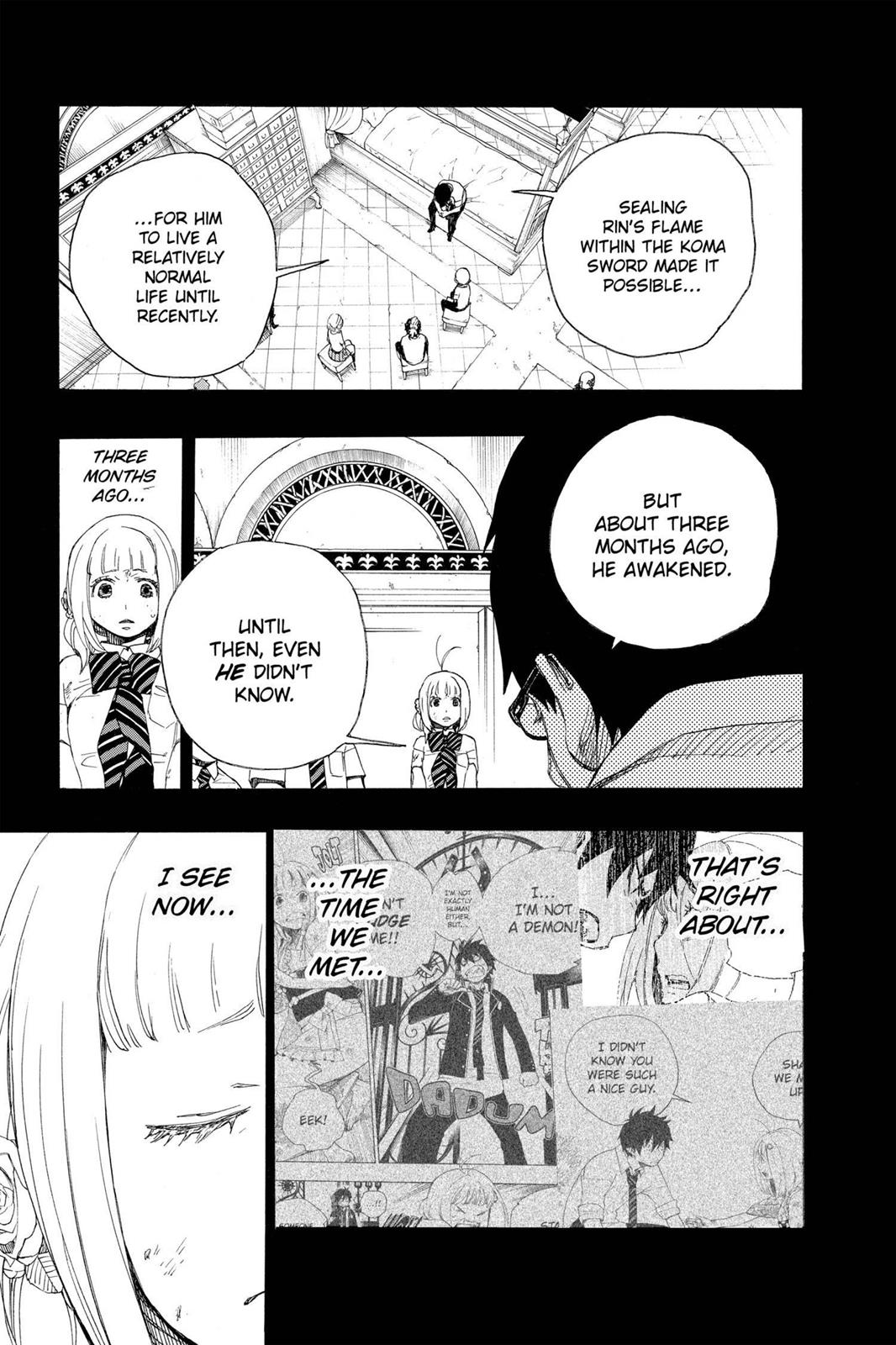 Blue Exorcist Chapter 15 - Page 11
