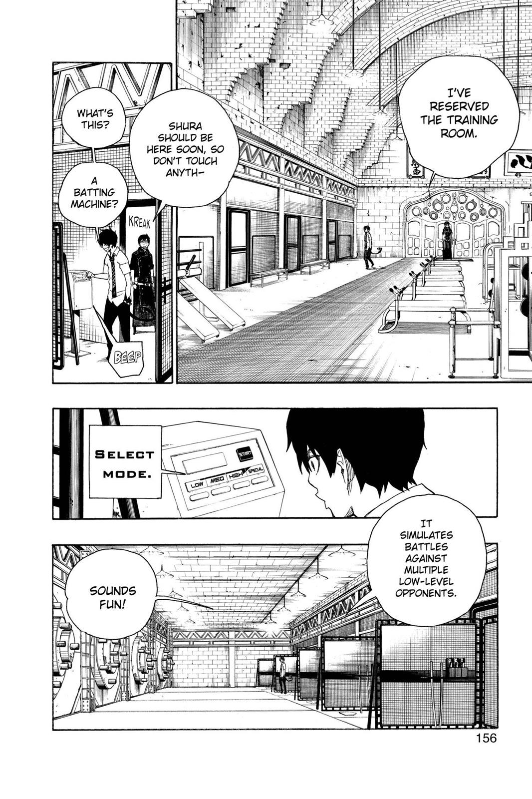 Blue Exorcist Chapter 15 - Page 14
