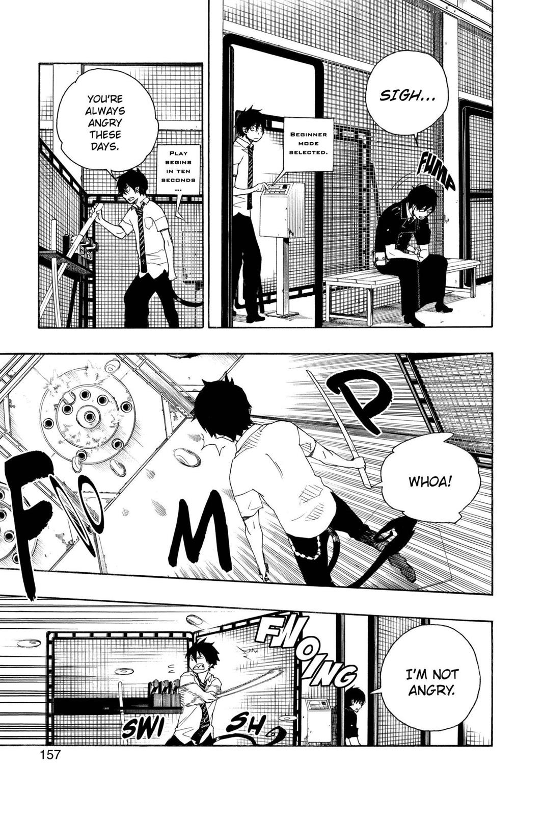 Blue Exorcist Chapter 15 - Page 15