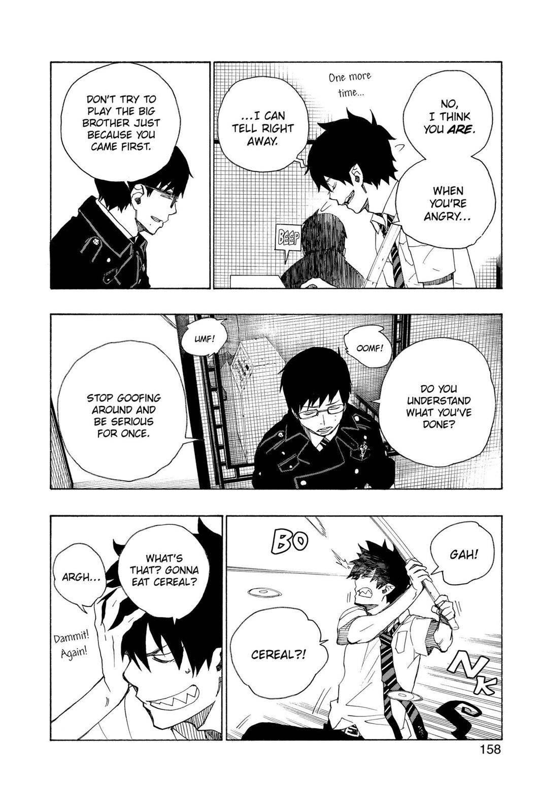 Blue Exorcist Chapter 15 - Page 16
