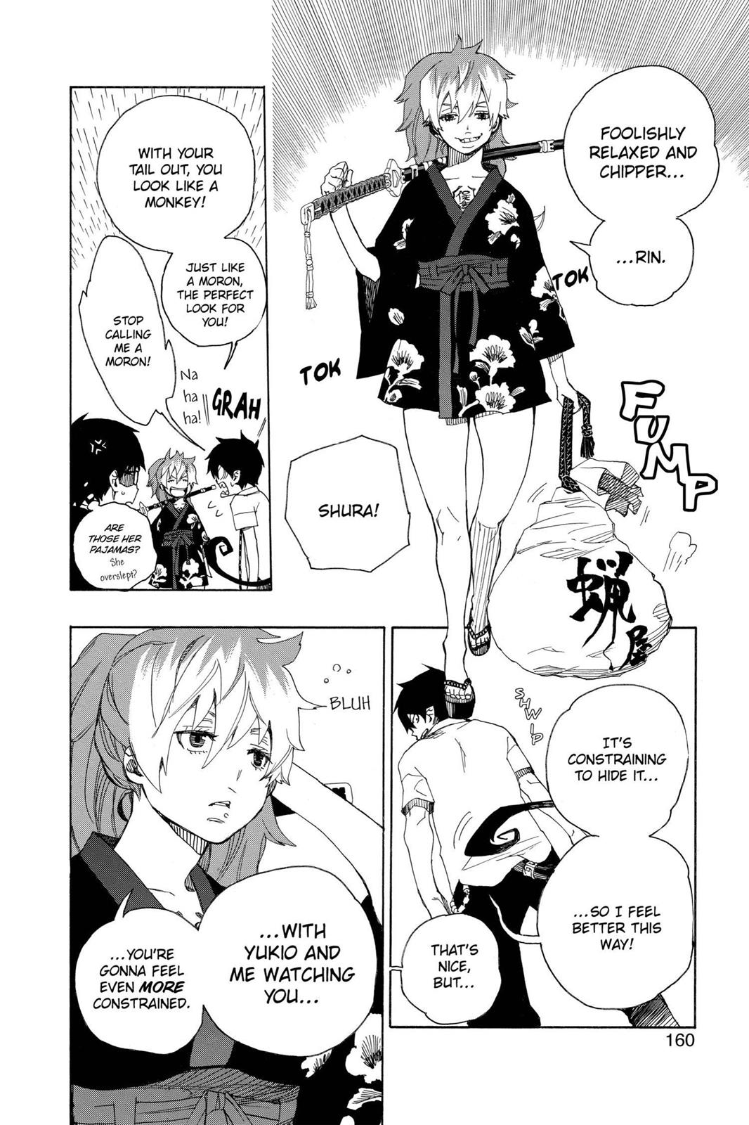 Blue Exorcist Chapter 15 - Page 18