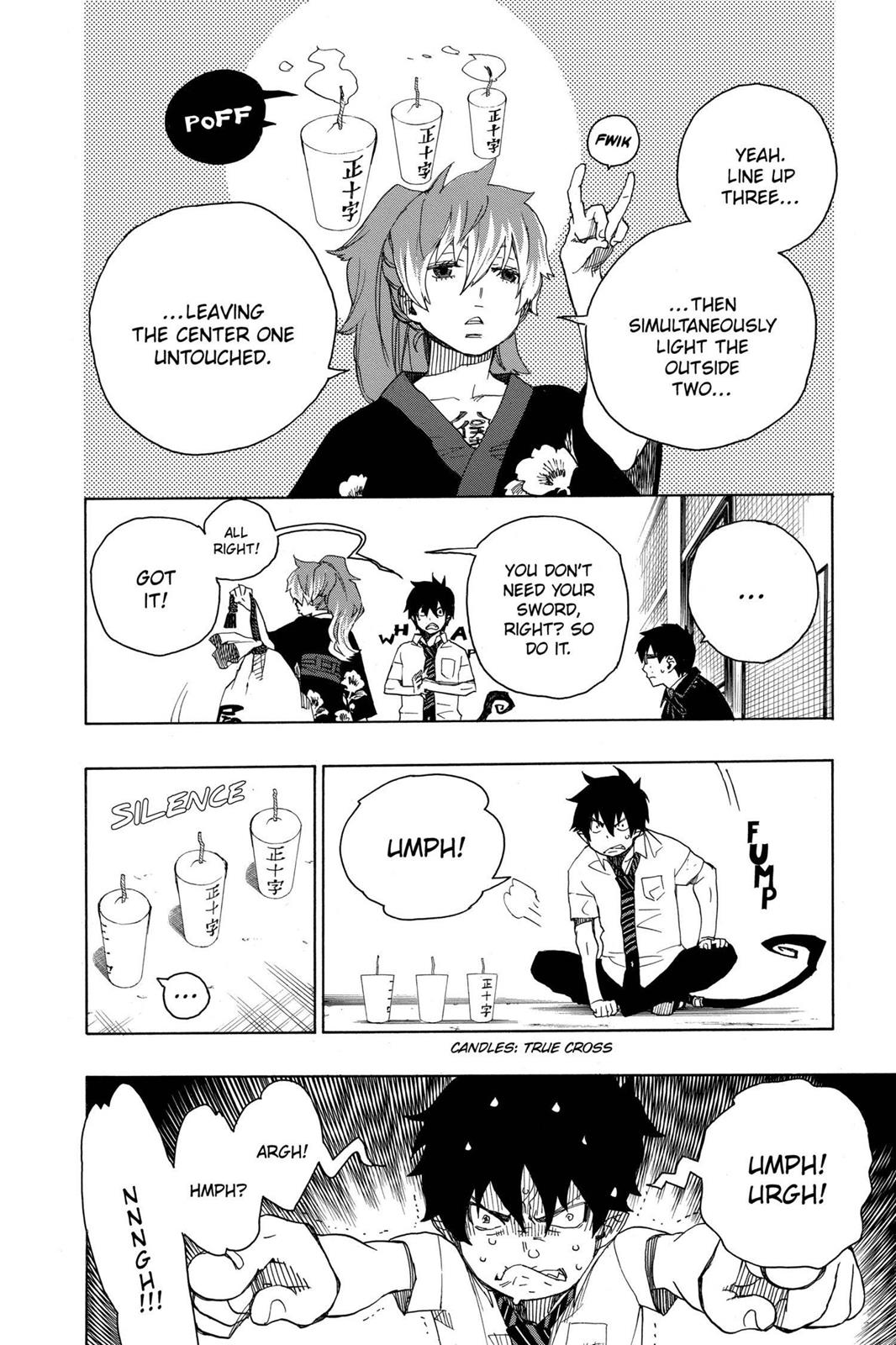 Blue Exorcist Chapter 15 - Page 20