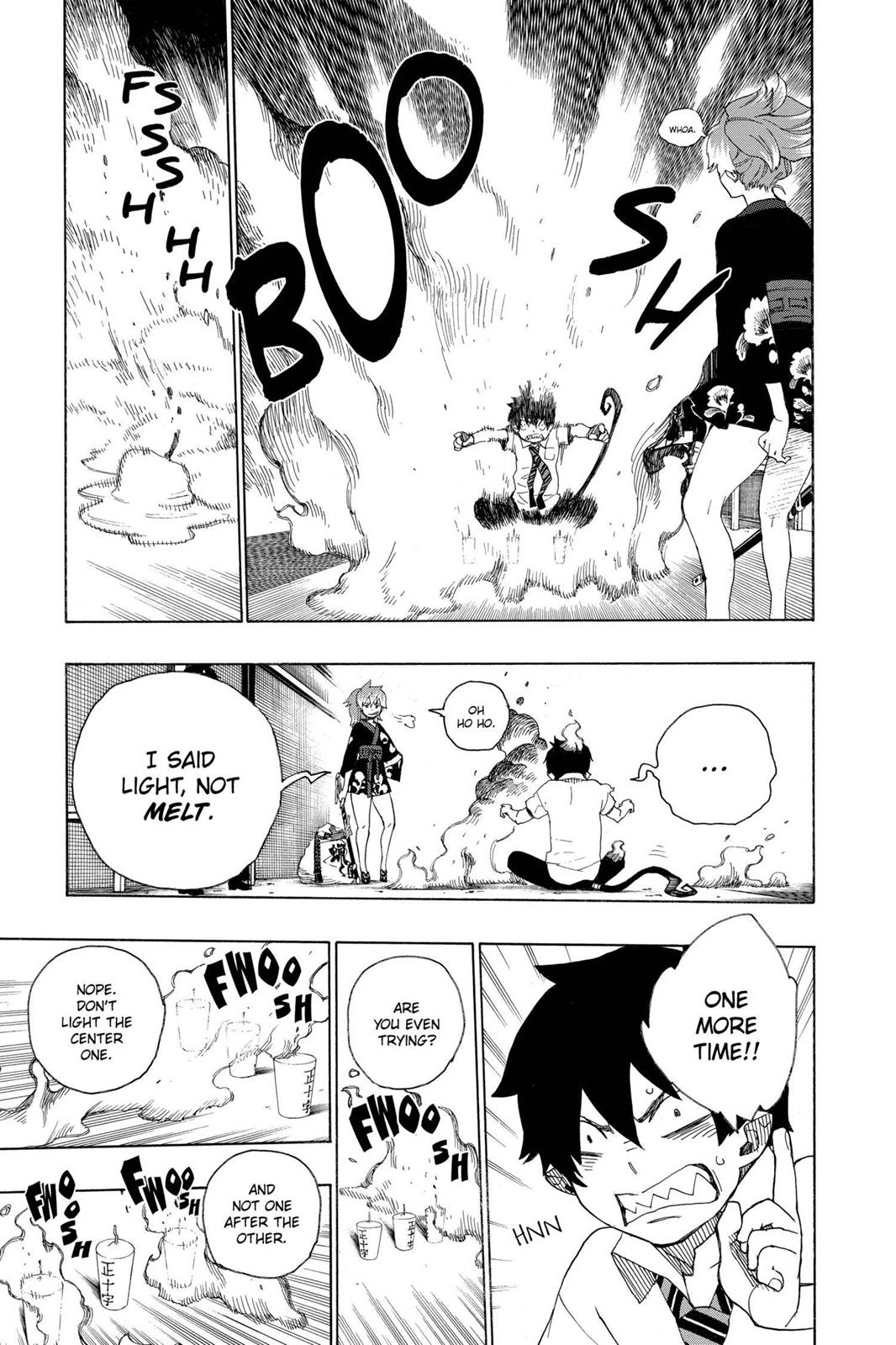 Blue Exorcist Chapter 15 - Page 21