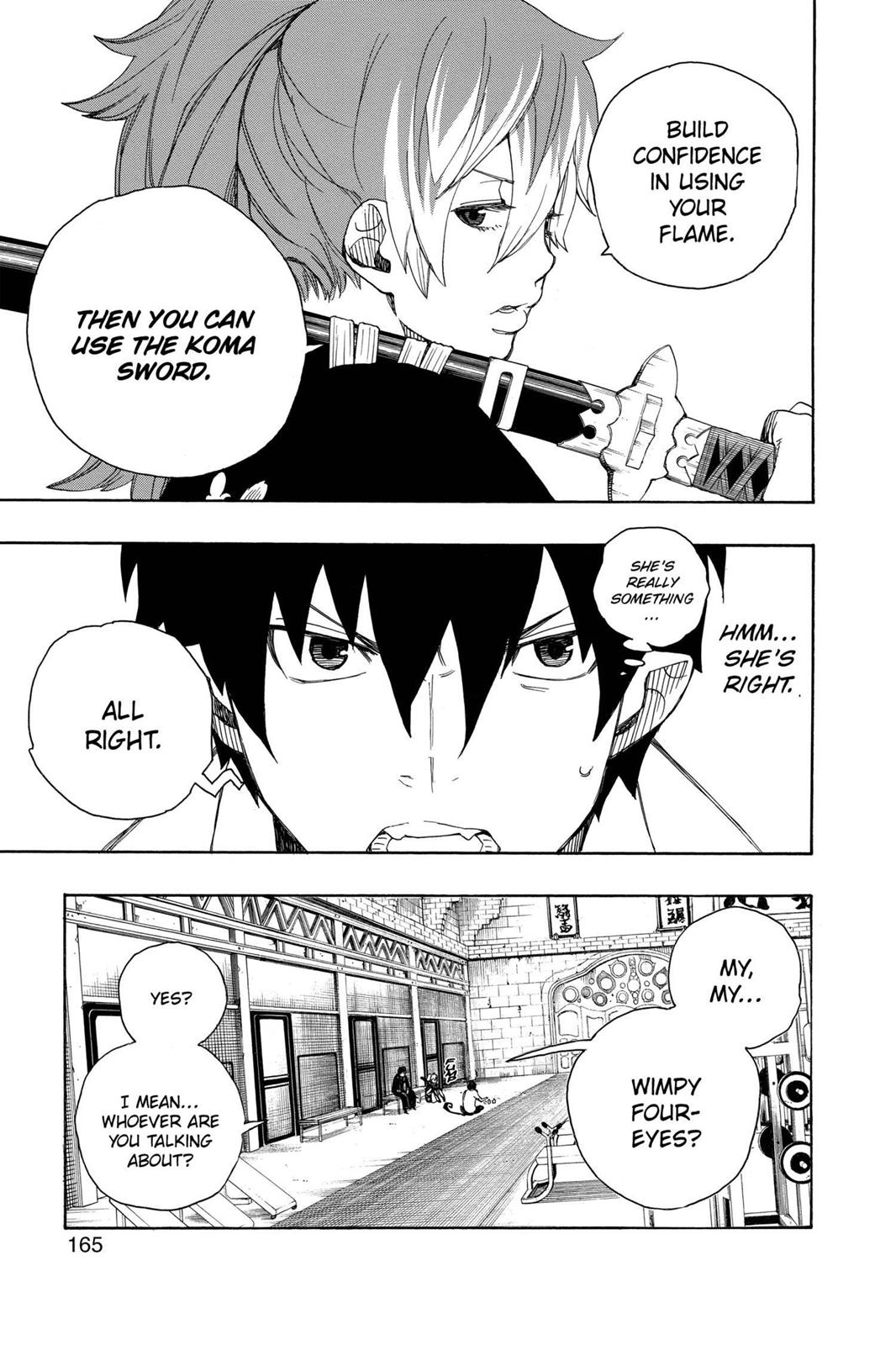 Blue Exorcist Chapter 15 - Page 23