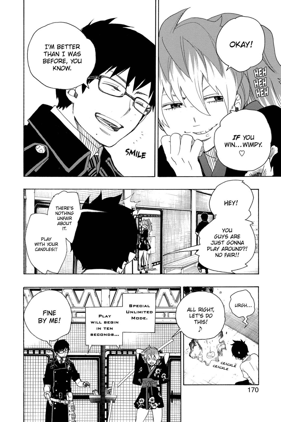 Blue Exorcist Chapter 15 - Page 28