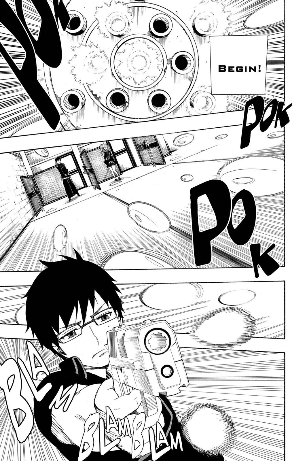 Blue Exorcist Chapter 15 - Page 29