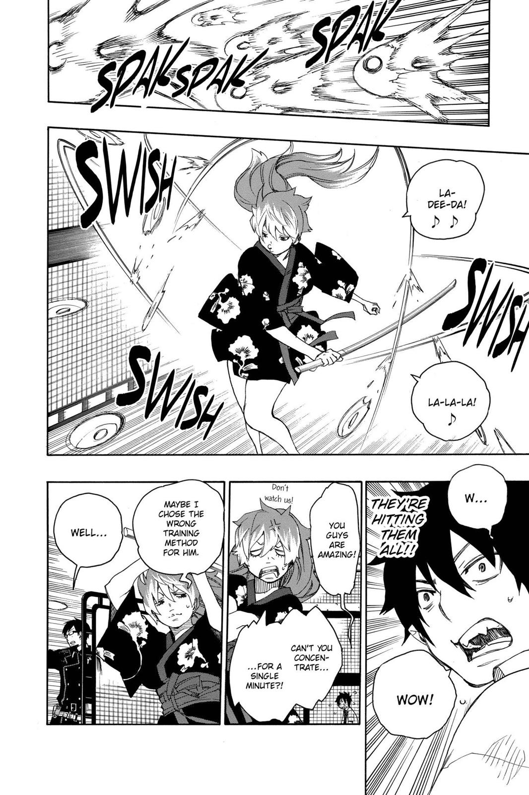 Blue Exorcist Chapter 15 - Page 30