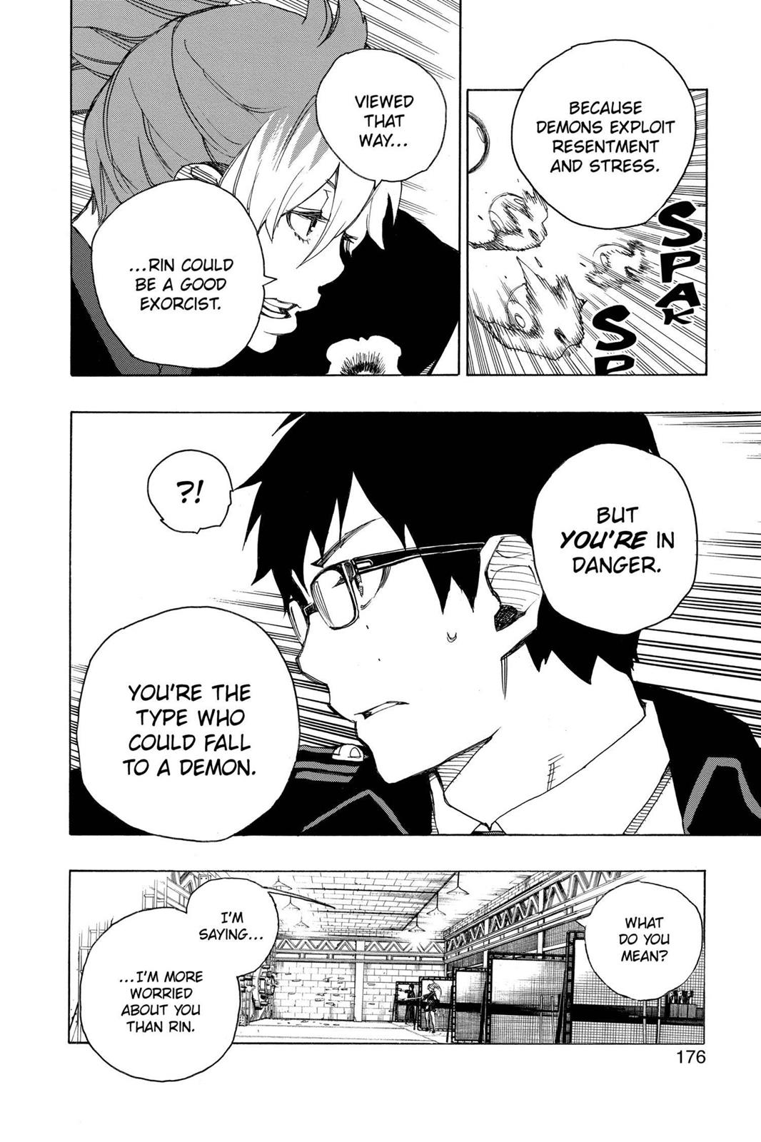 Blue Exorcist Chapter 15 - Page 34