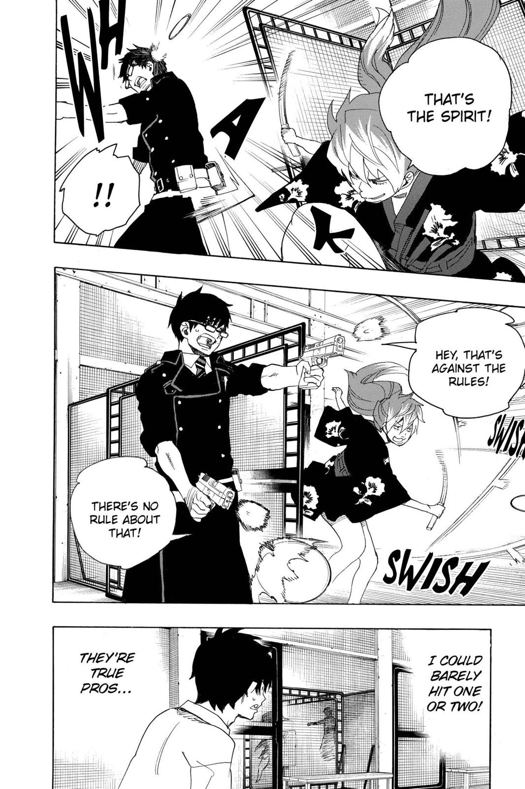 Blue Exorcist Chapter 15 - Page 36
