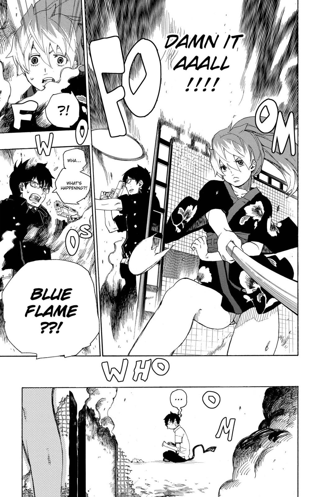 Blue Exorcist Chapter 15 - Page 37