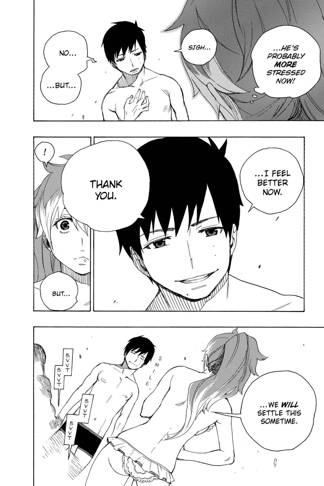 Blue Exorcist Chapter 15 - Page 40