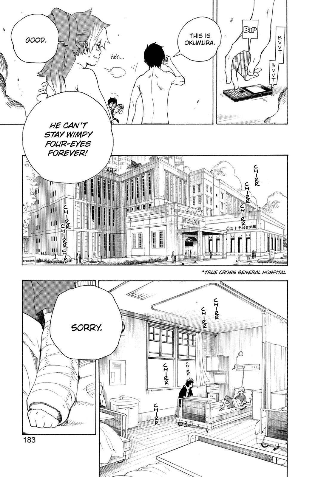 Blue Exorcist Chapter 15 - Page 41