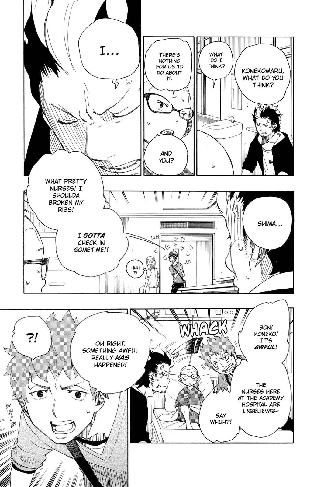 Blue Exorcist Chapter 15 - Page 43