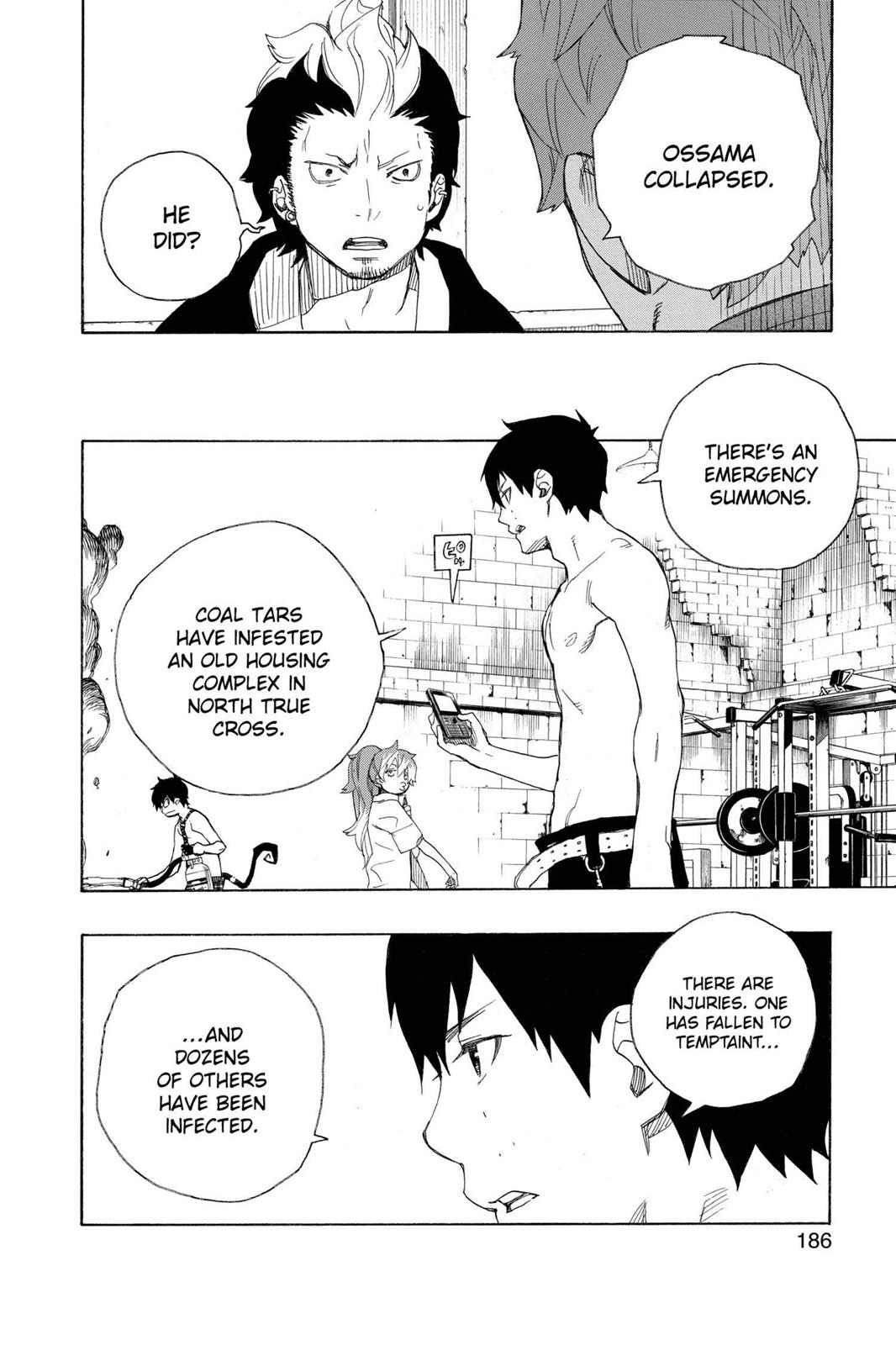 Blue Exorcist Chapter 15 - Page 44