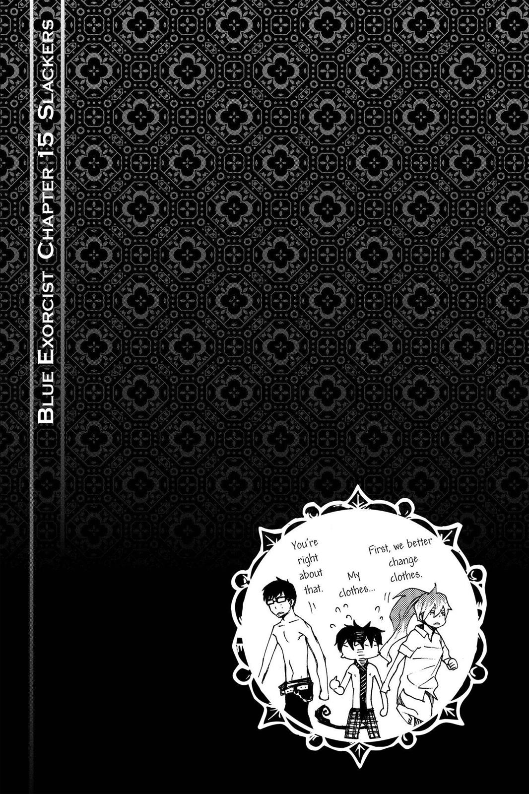 Blue Exorcist Chapter 15 - Page 46