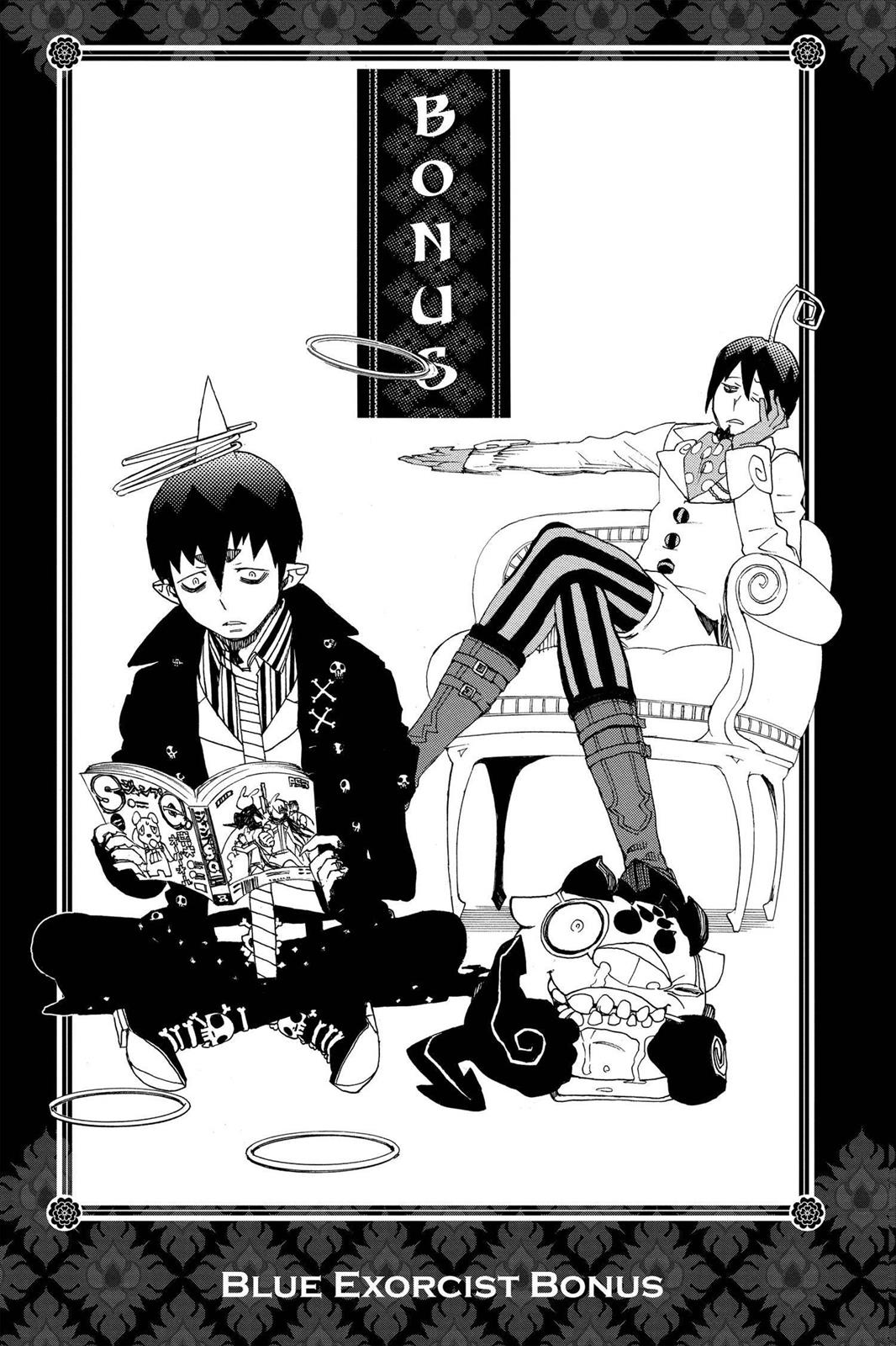 Blue Exorcist Chapter 15 - Page 47