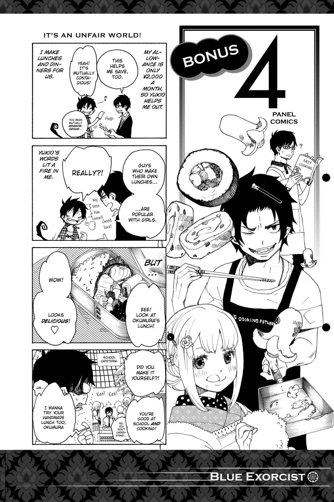 Blue Exorcist Chapter 15 - Page 48
