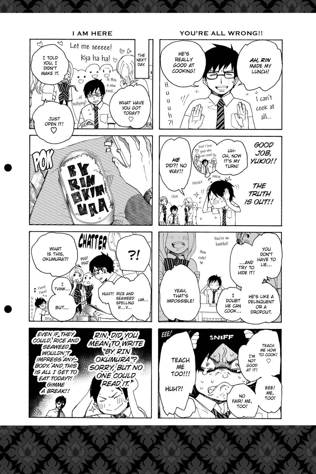 Blue Exorcist Chapter 15 - Page 49