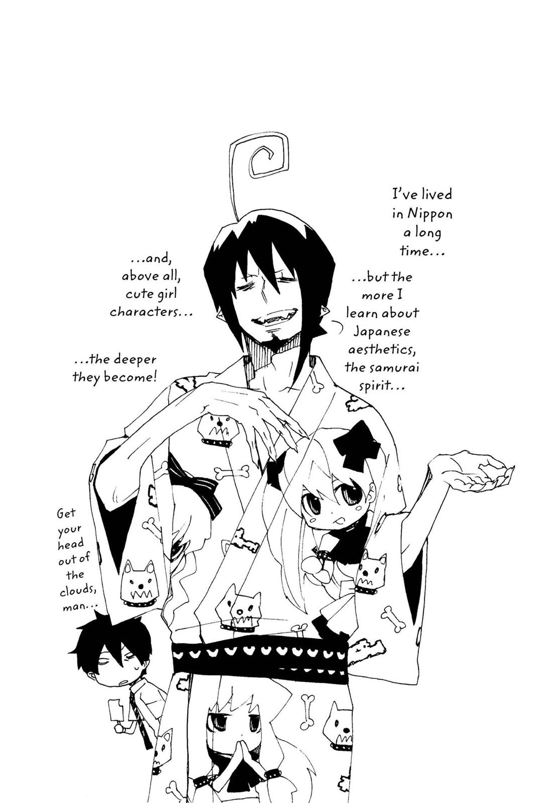 Blue Exorcist Chapter 15 - Page 52