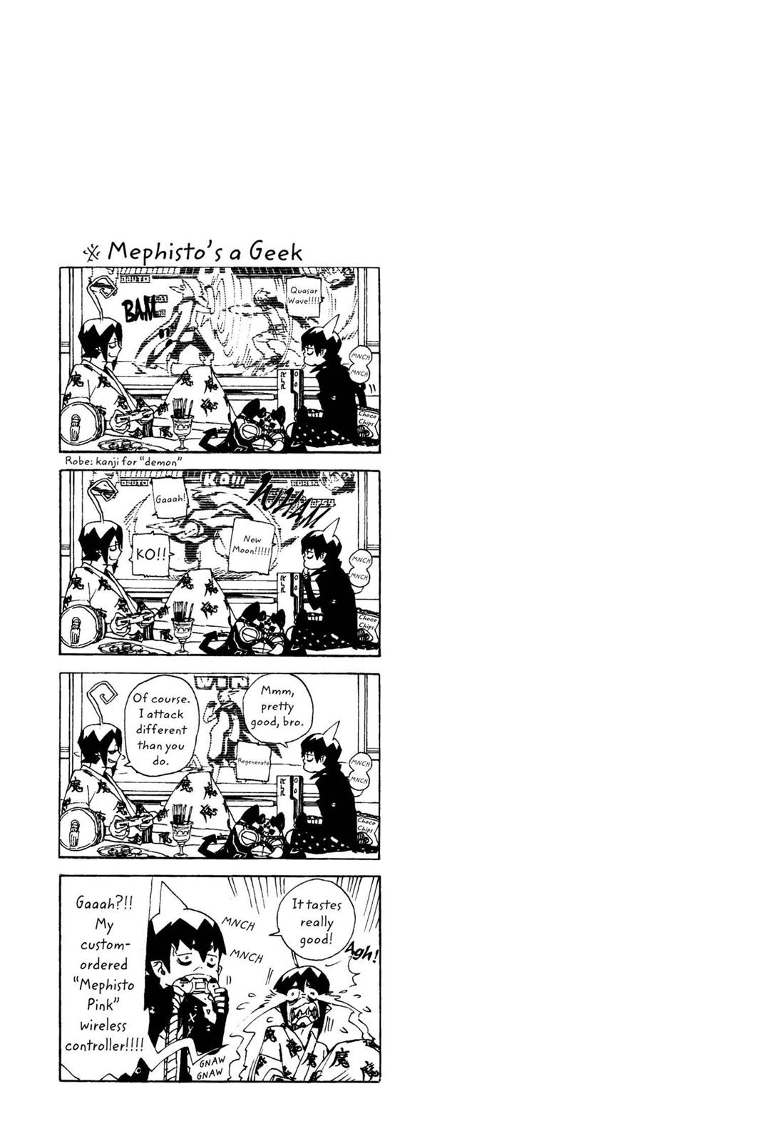 Blue Exorcist Chapter 15 - Page 53