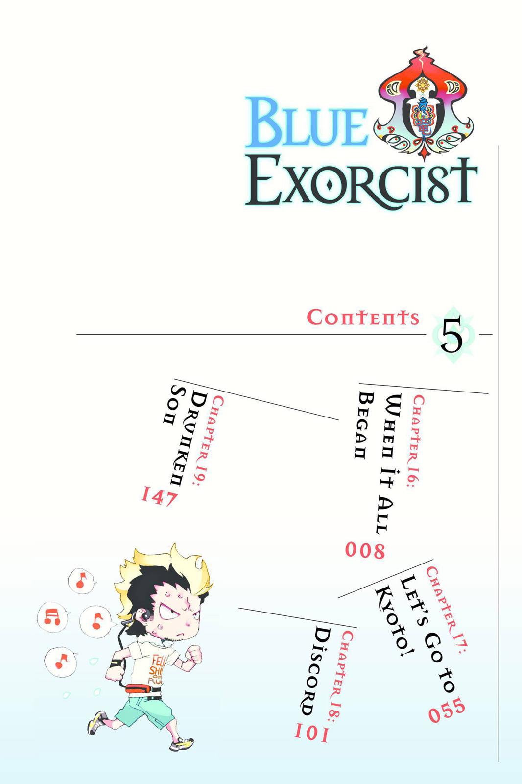 Blue Exorcist Chapter 16 - Page 3