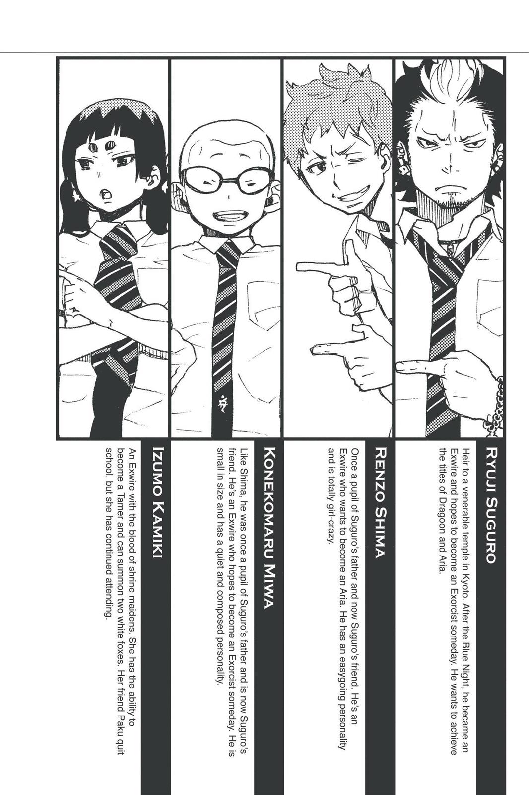 Blue Exorcist Chapter 16 - Page 5