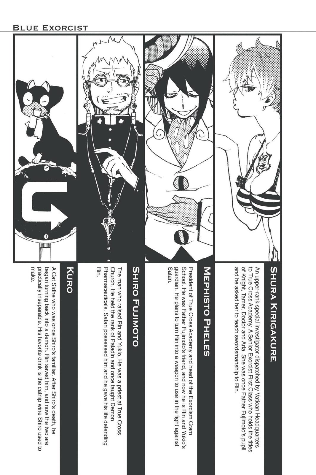 Blue Exorcist Chapter 16 - Page 6