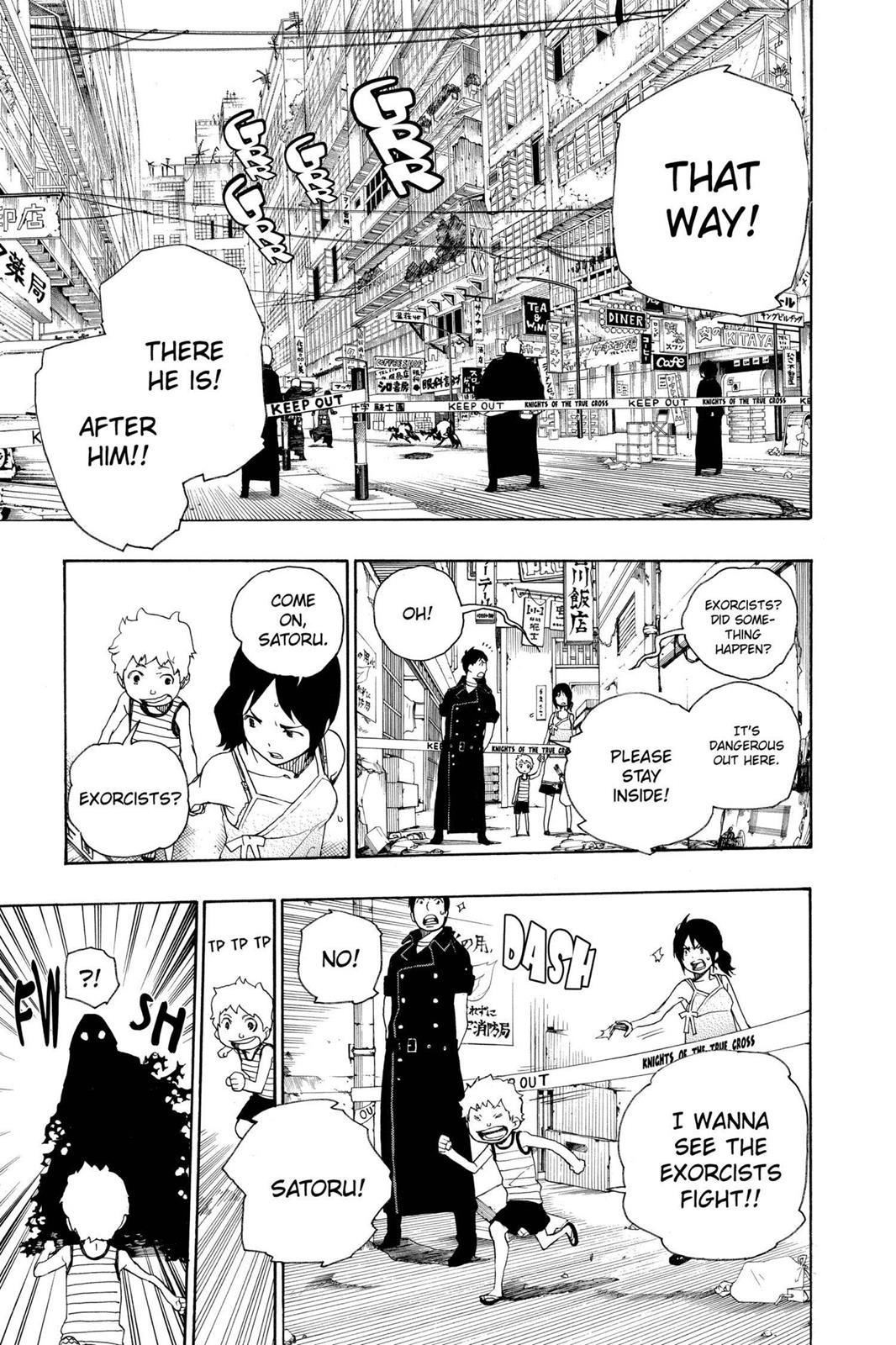 Blue Exorcist Chapter 16 - Page 11