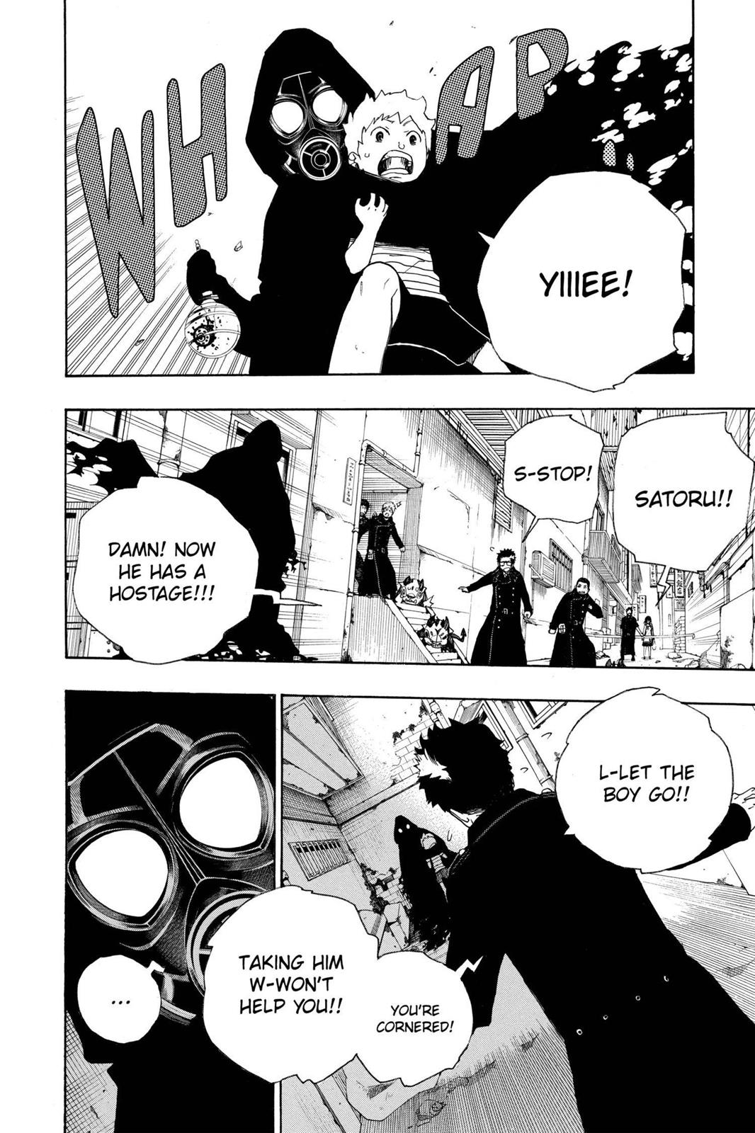 Blue Exorcist Chapter 16 - Page 12