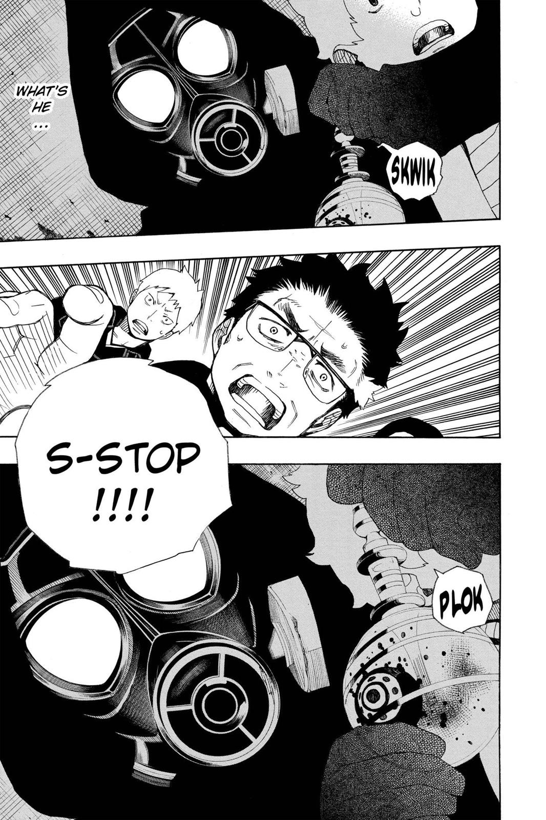Blue Exorcist Chapter 16 - Page 13