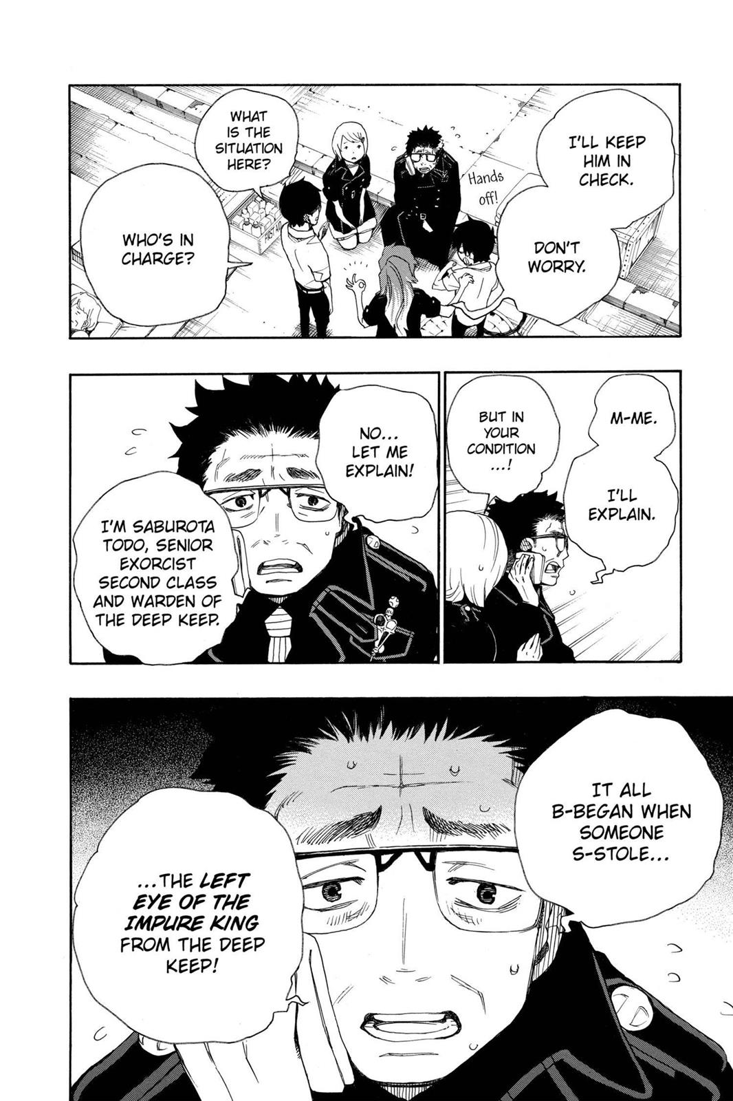 Blue Exorcist Chapter 16 - Page 16