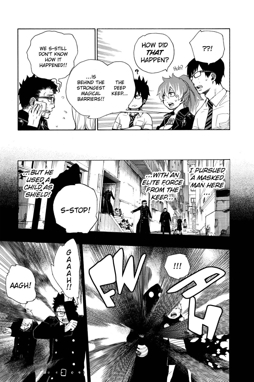 Blue Exorcist Chapter 16 - Page 17