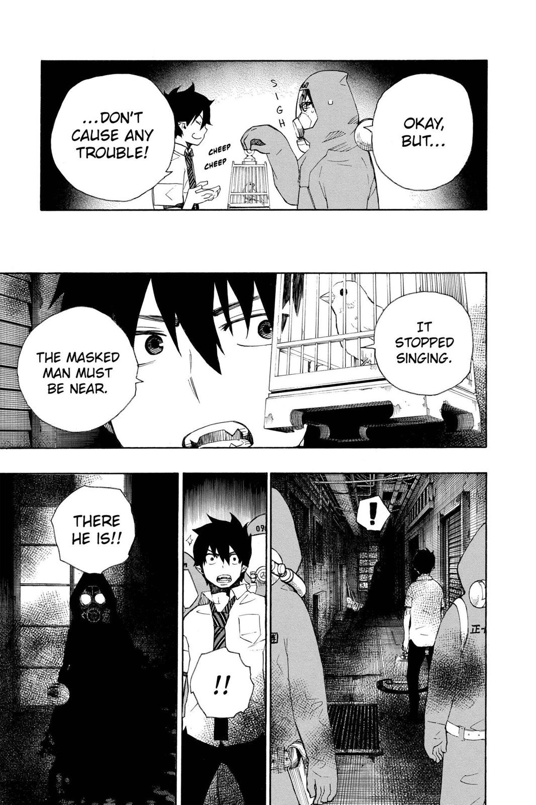 Blue Exorcist Chapter 16 - Page 27