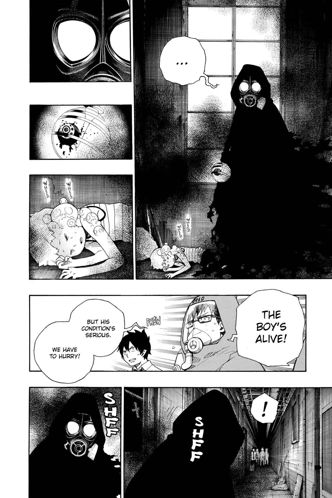 Blue Exorcist Chapter 16 - Page 28