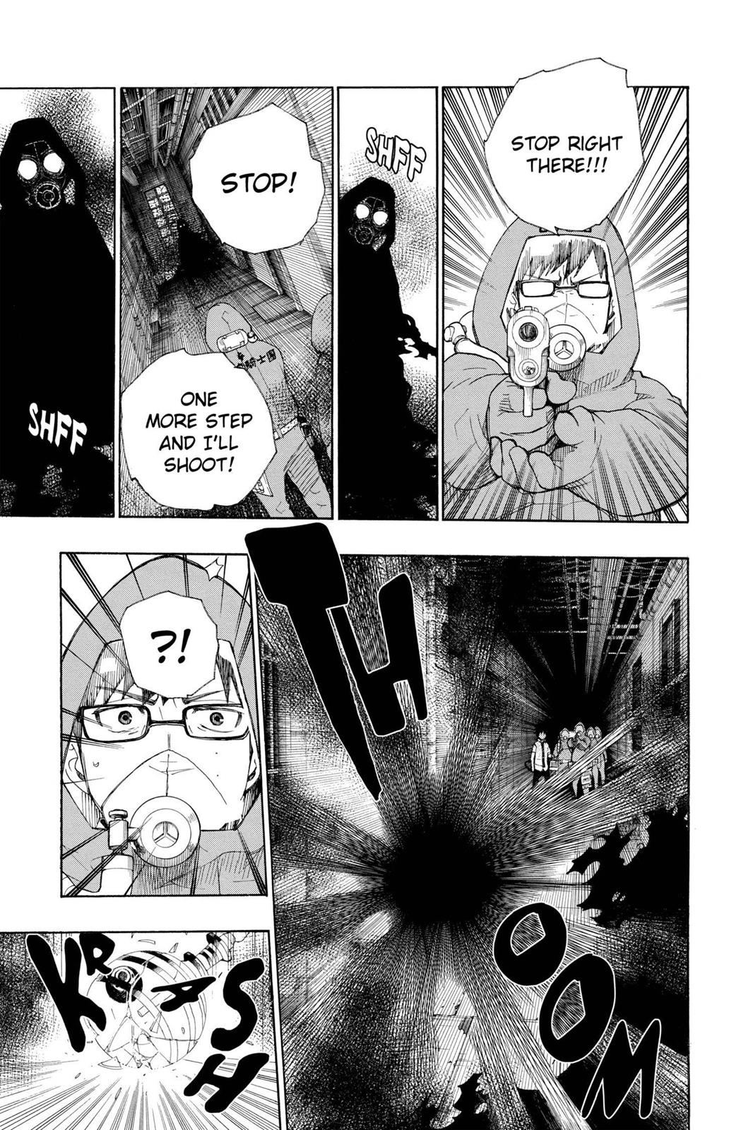 Blue Exorcist Chapter 16 - Page 29
