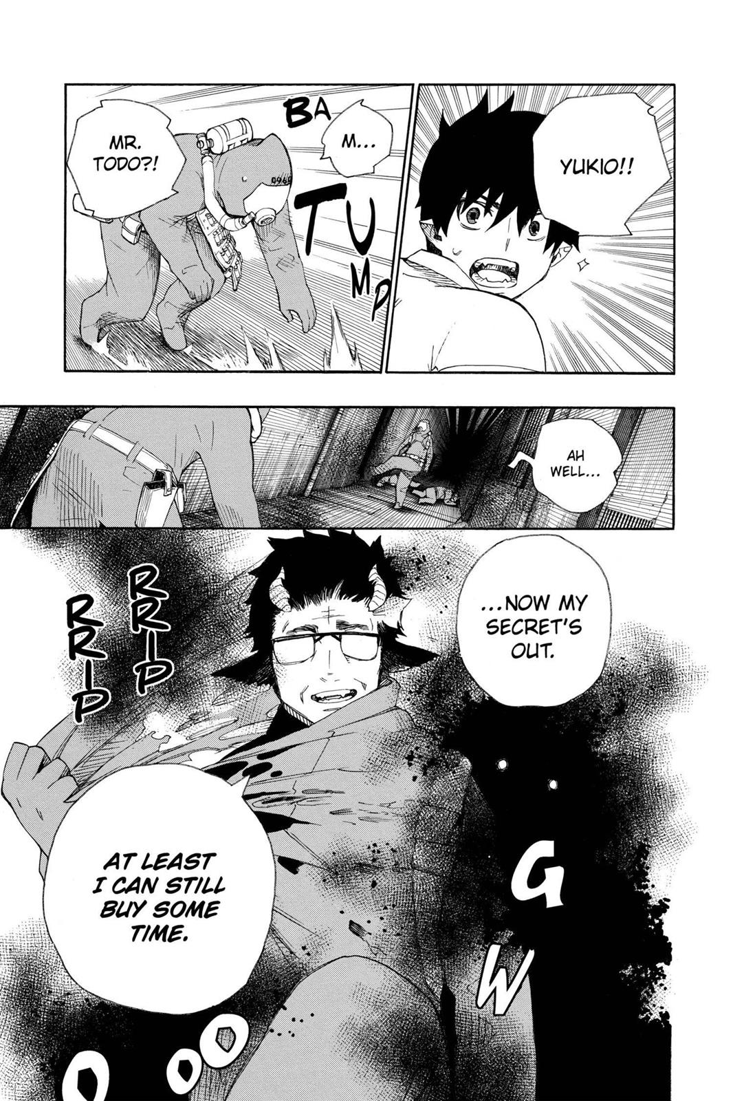 Blue Exorcist Chapter 16 - Page 31